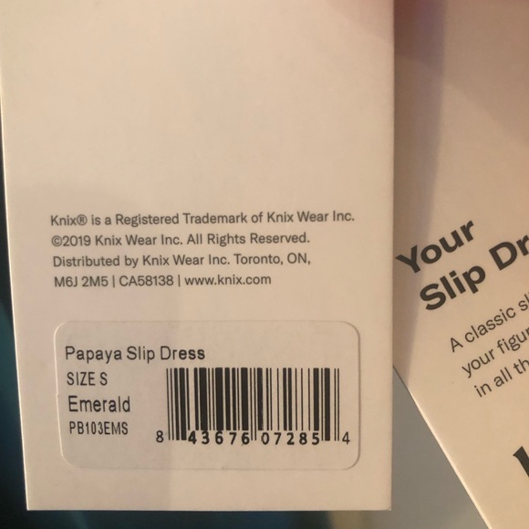 knix Dresses Knix Papaya Emerald Slip Dress Poshmark